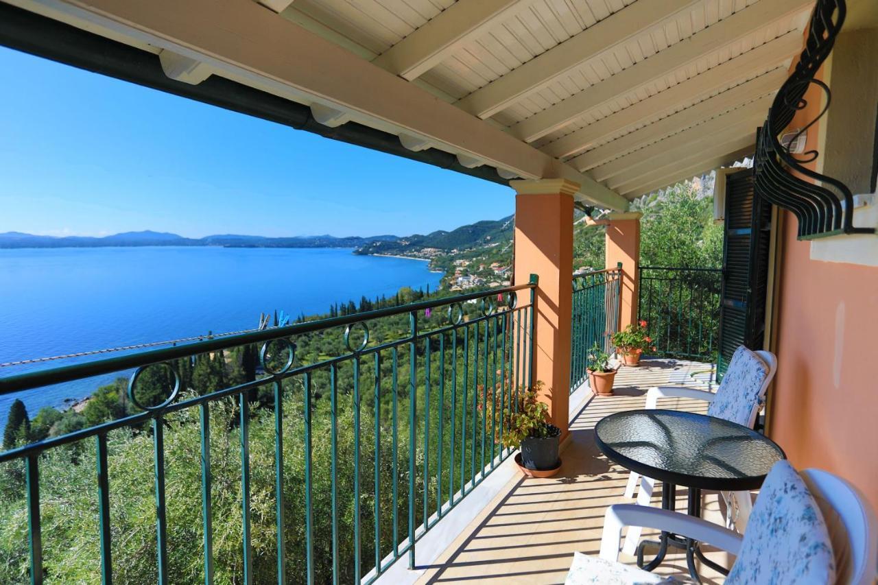 Seaview Calypso Villa Nisaki  Buitenkant foto