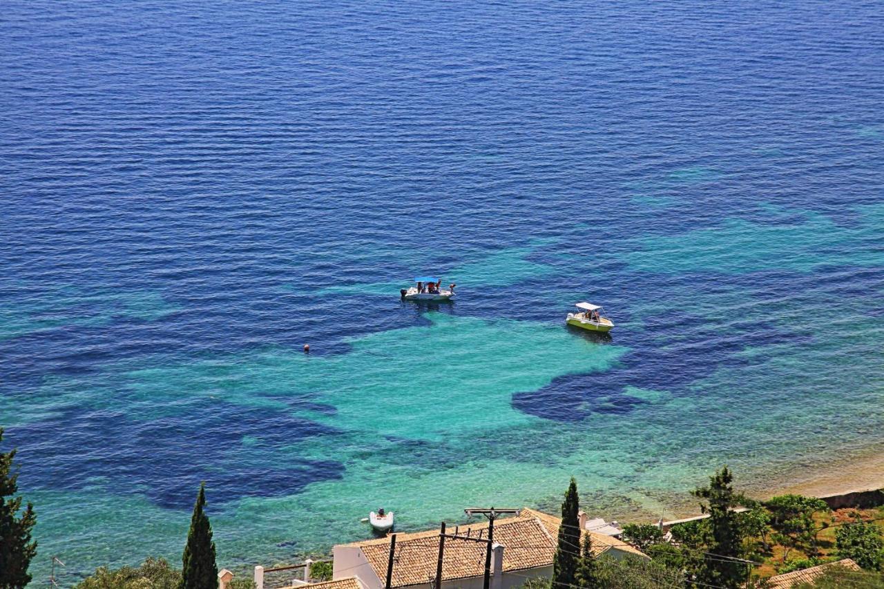 Seaview Calypso Villa Nisaki  Buitenkant foto